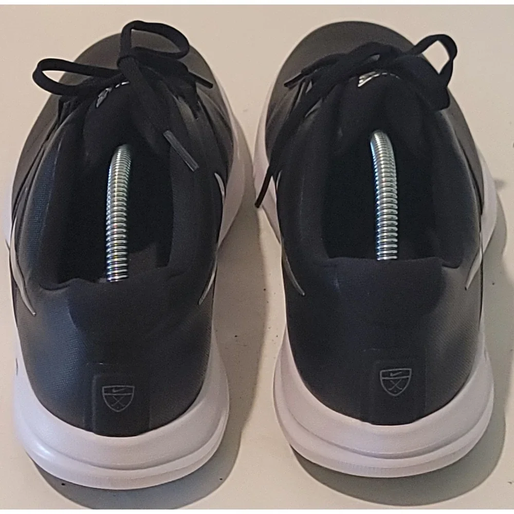 Nike Air Zoom Victory Men's Golf Shoes AQ1524-001 Blk/Slvr/Wht Sz 9.5